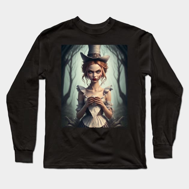 Tea Time Long Sleeve T-Shirt by AS-Designs2023